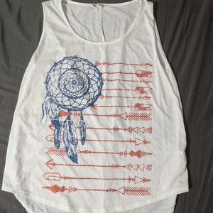 Patriotic tank top
